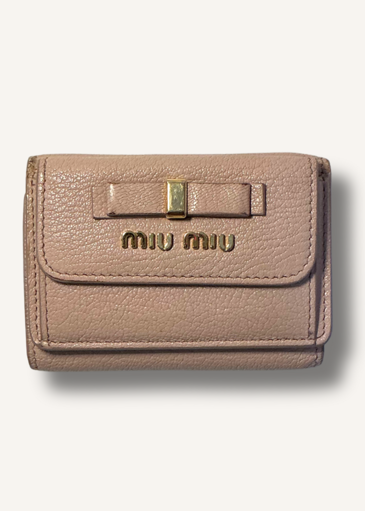 Miu Miu Tri-Fold Wallet