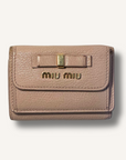 Miu Miu Tri-Fold Wallet
