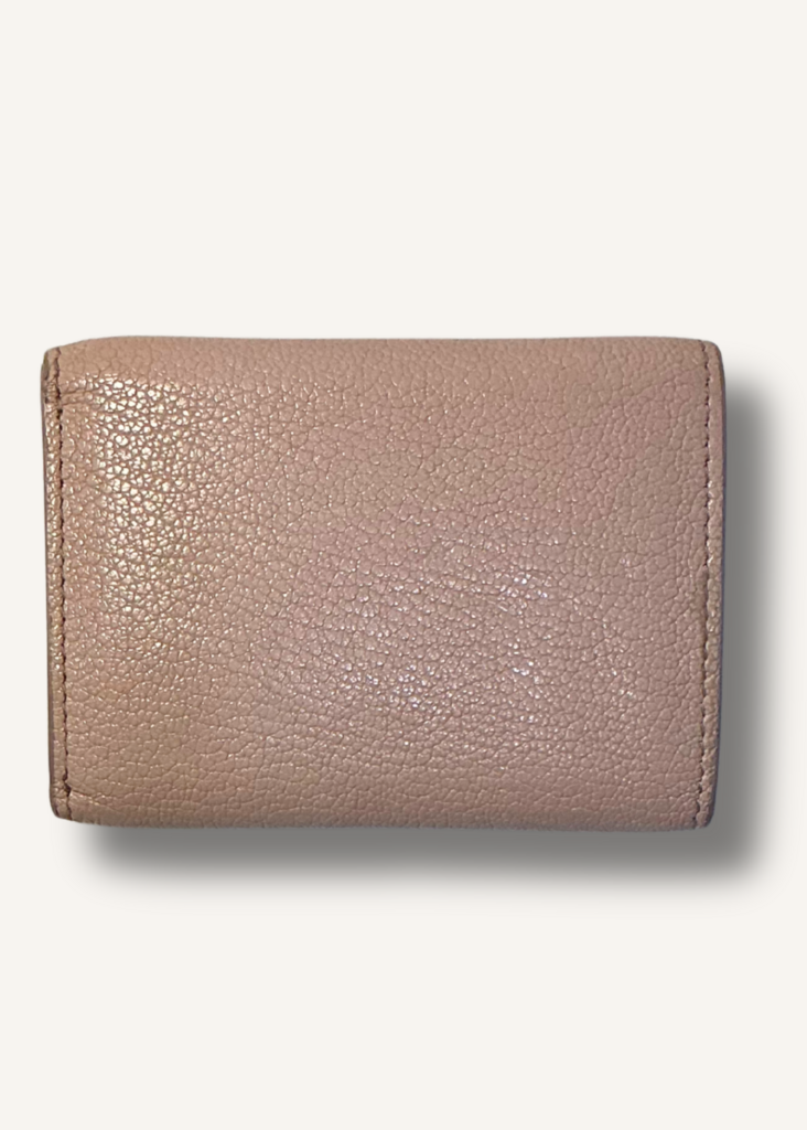 Miu Miu Tri-Fold Wallet