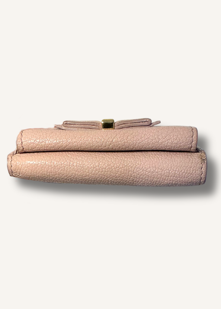 Miu Miu Tri-Fold Wallet