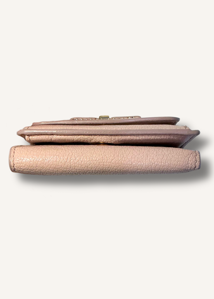 Miu Miu Tri-Fold Wallet