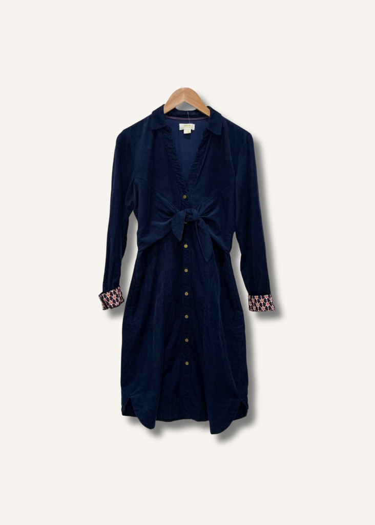 Maeve Winchester Tie Front Dress
