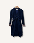 Maeve Winchester Tie Front Dress
