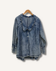 Free People Charlie Button-Down Shirt