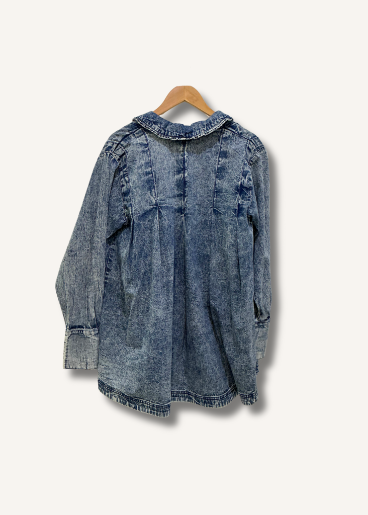 Free People Charlie Button-Down Shirt