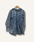 Free People Charlie Button-Down Shirt