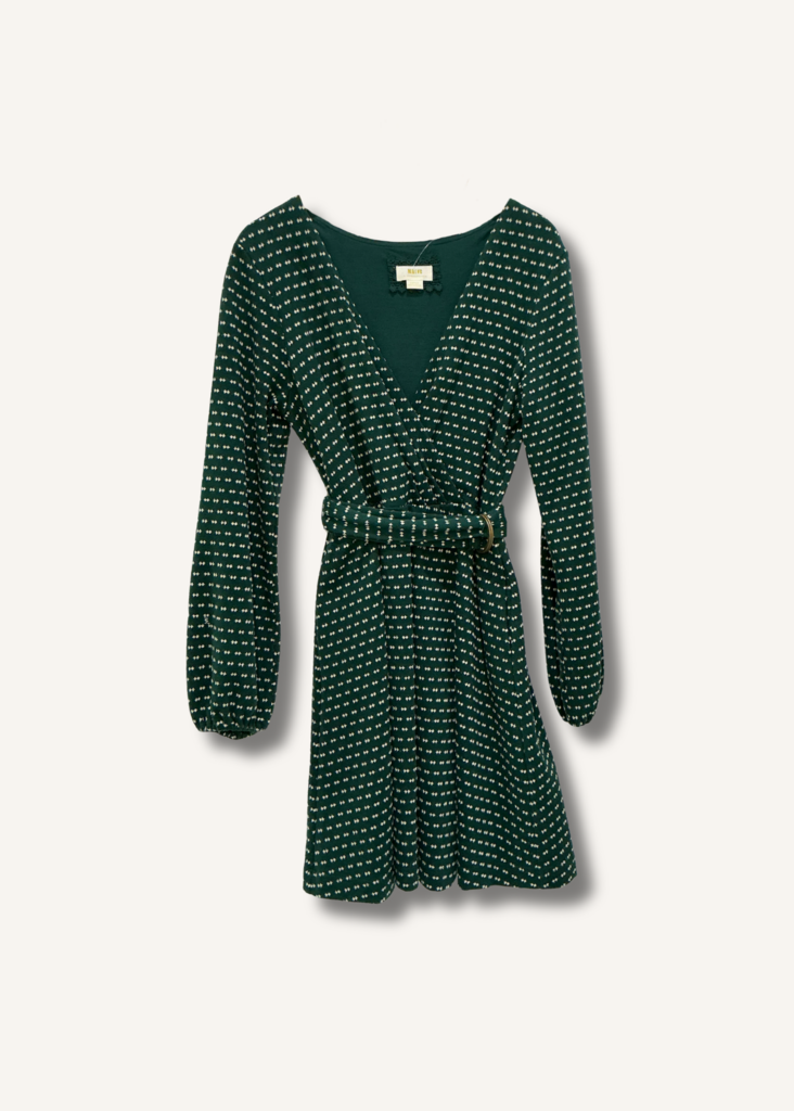 Maeve Malta Knit Belted Dress