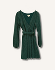 Maeve Malta Knit Belted Dress