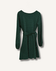 Maeve Malta Knit Belted Dress