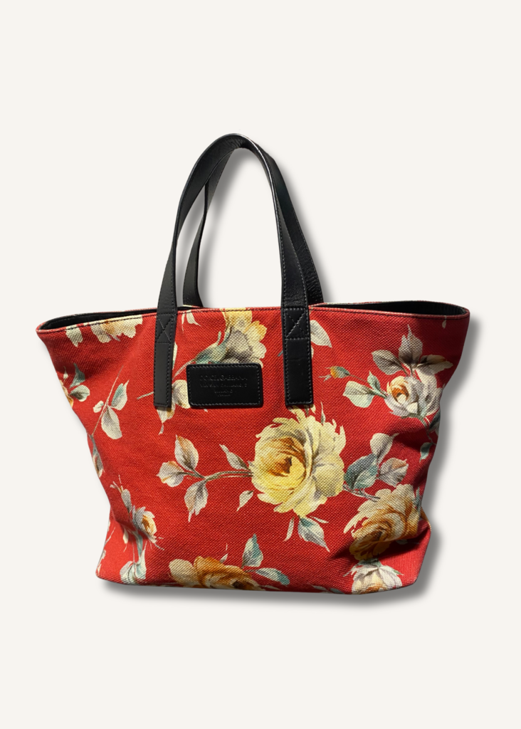 Dolce & Gabbana Canvas Tote