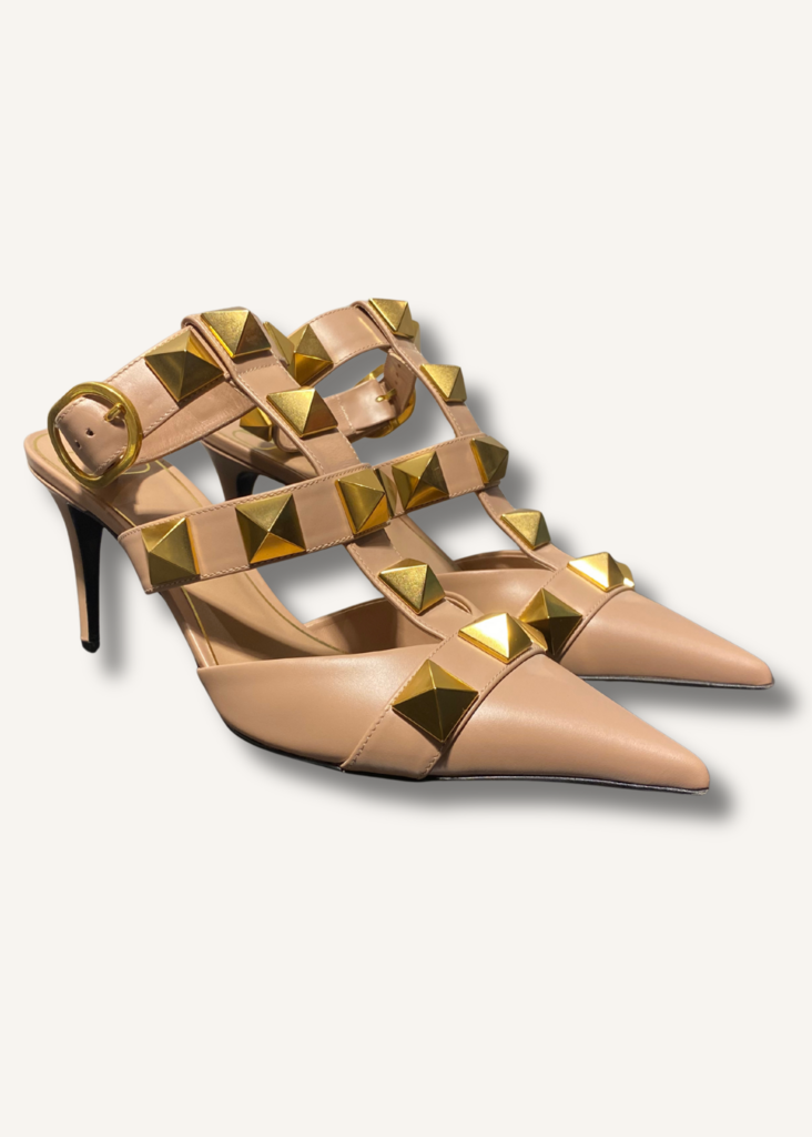 Valentino Rockstud Leather Pumps