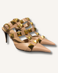 Valentino Rockstud Leather Pumps