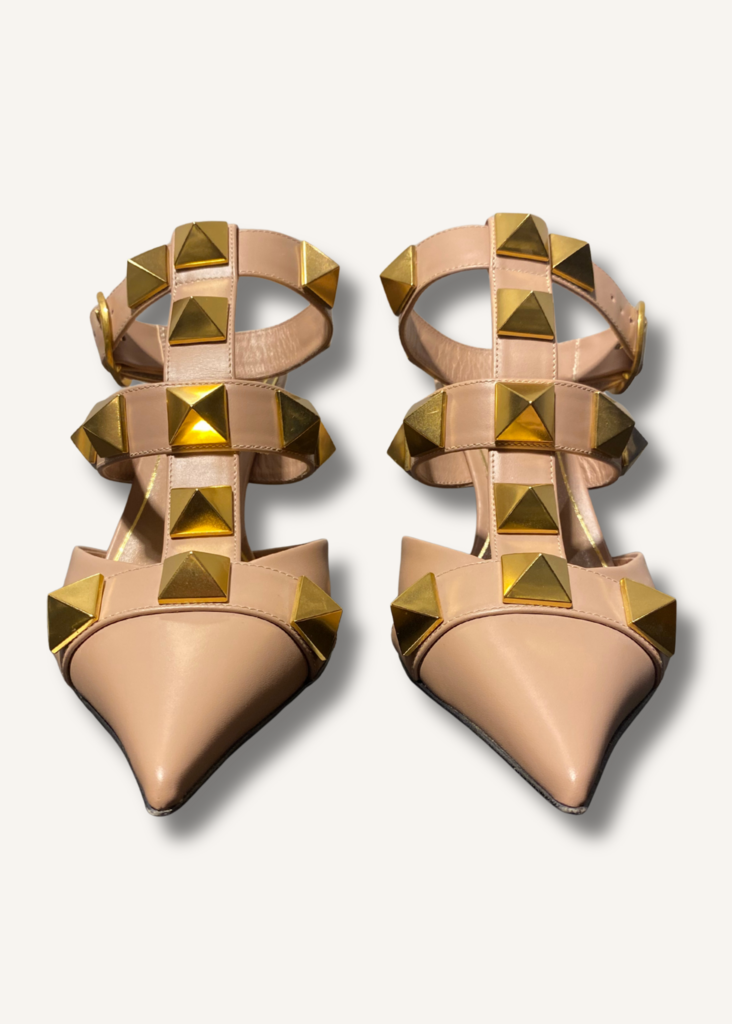 Valentino Rockstud Leather Pumps