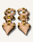 Valentino Rockstud Leather Pumps