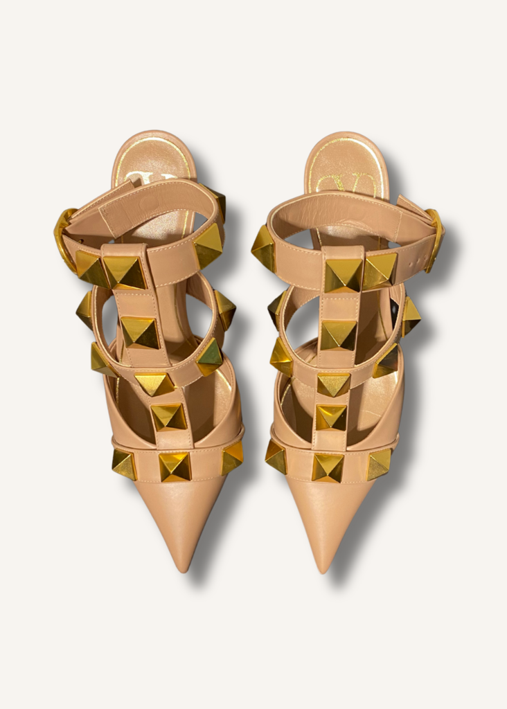Valentino Rockstud Leather Pumps