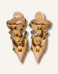 Valentino Rockstud Leather Pumps