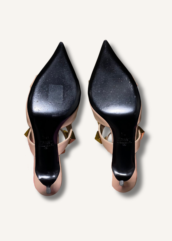 Valentino Rockstud Leather Pumps
