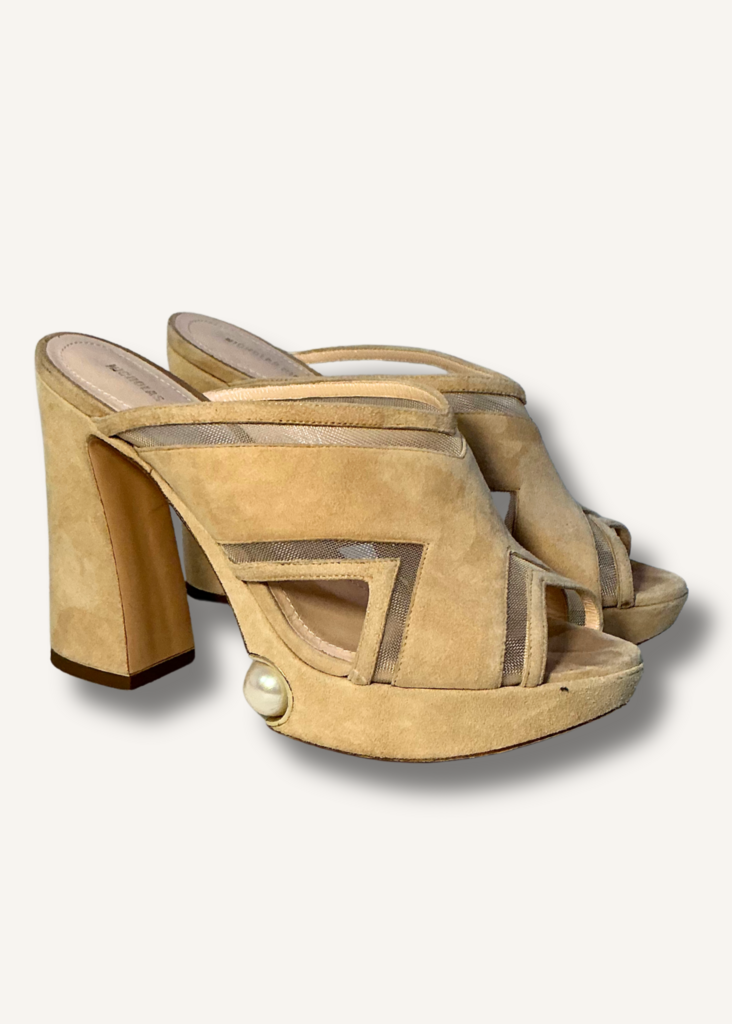 Nicholas Kirkwood Suede Platforms