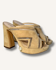 Nicholas Kirkwood Suede Platforms