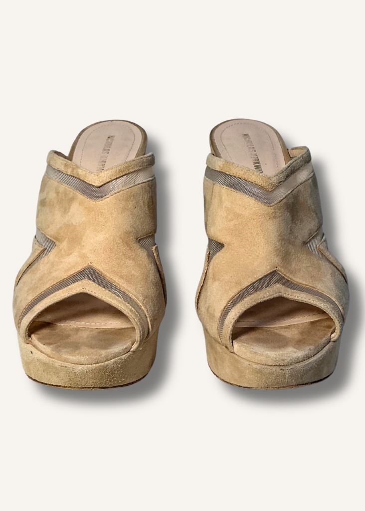 Nicholas Kirkwood Suede Platforms