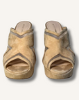 Nicholas Kirkwood Suede Platforms