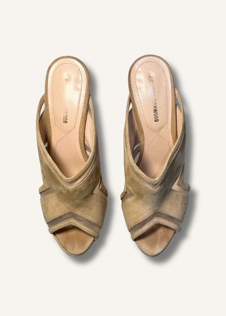 Nicholas Kirkwood Suede Platforms