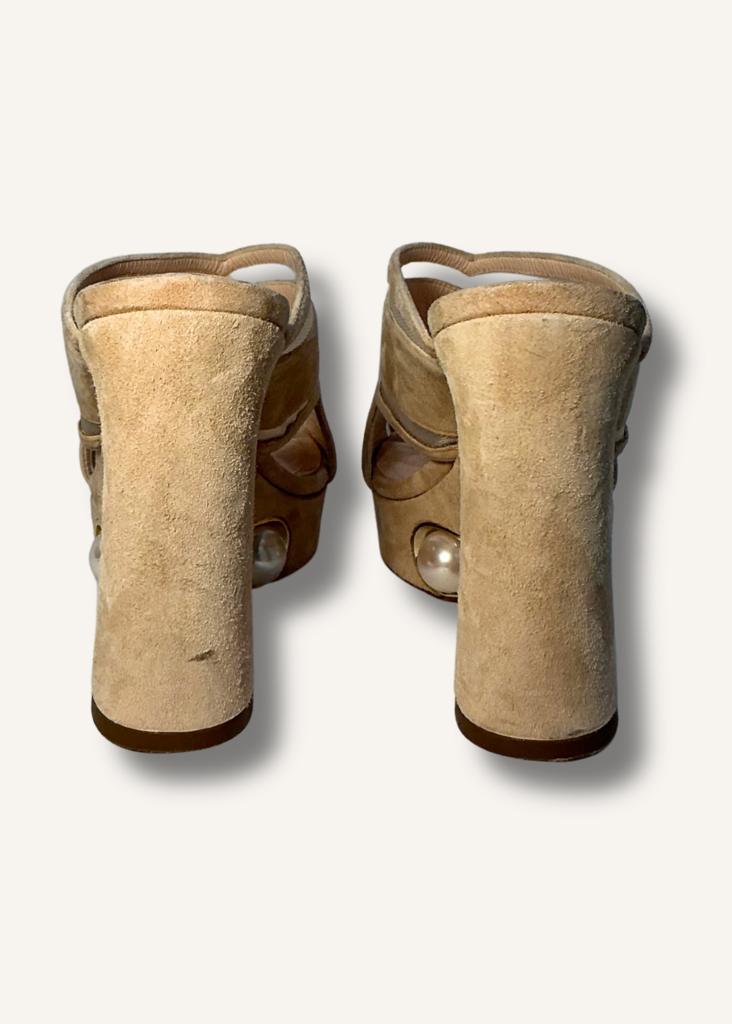 Nicholas Kirkwood Suede Platforms