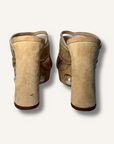 Nicholas Kirkwood Suede Platforms