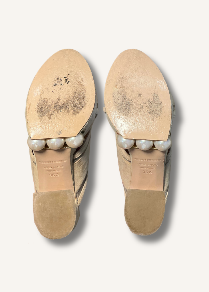 Nicholas Kirkwood Suede Platforms
