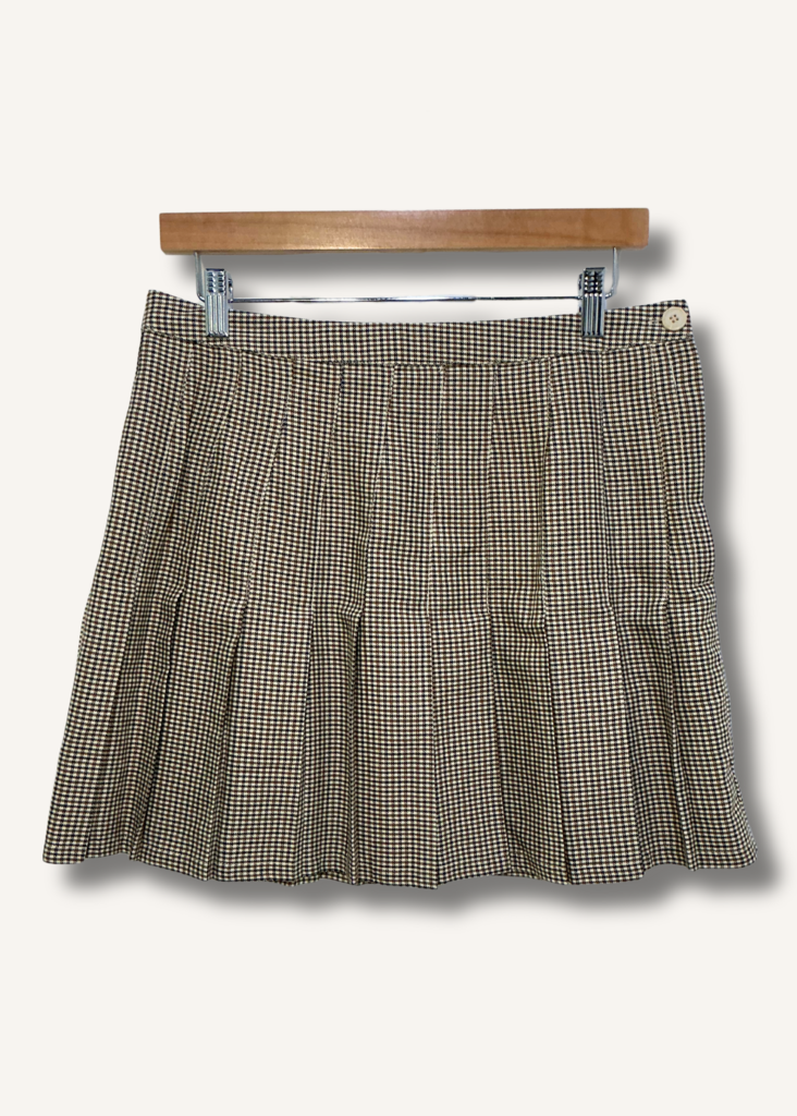 Urban Outfitters Pleated Mini Skirt