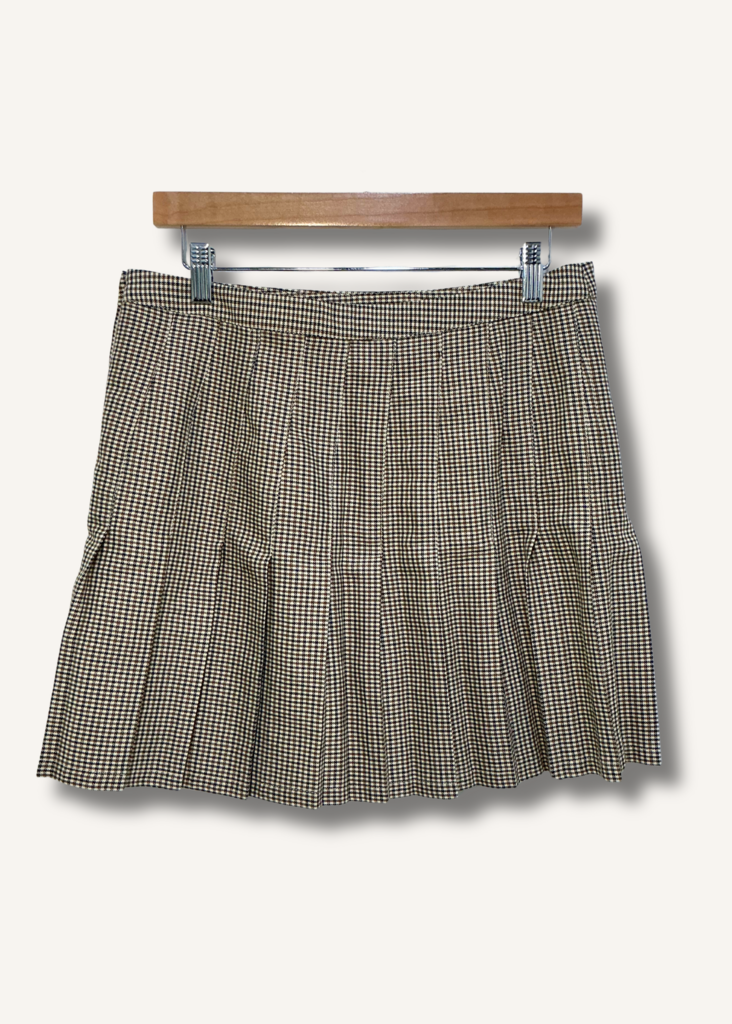 Urban Outfitters Pleated Mini Skirt