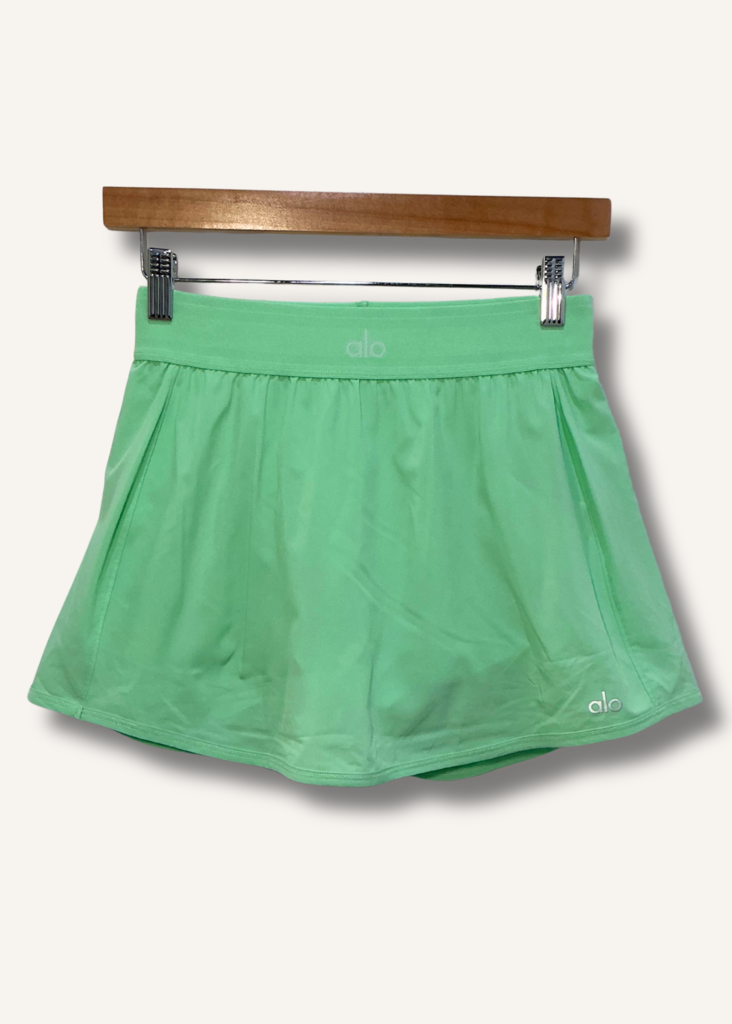 Alo Match Point Tennis Skirt