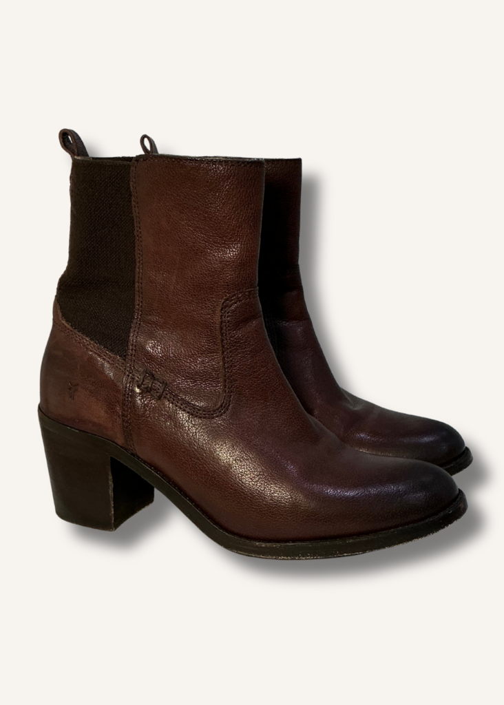 Frye Janis Gore Ankle Boots
