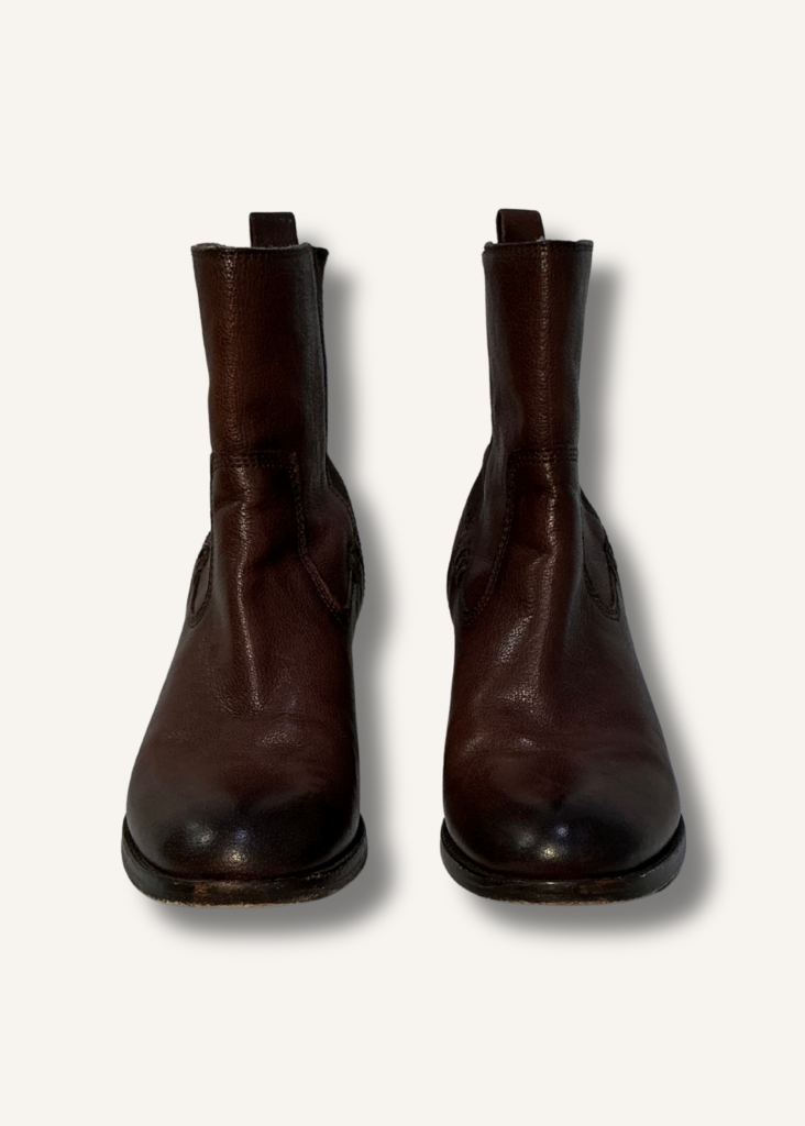 Frye Janis Gore Ankle Boots