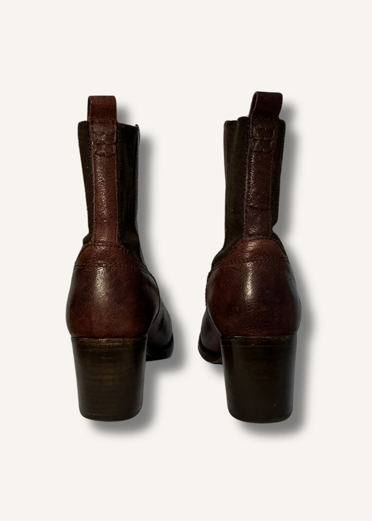 Frye Janis Gore Ankle Boots