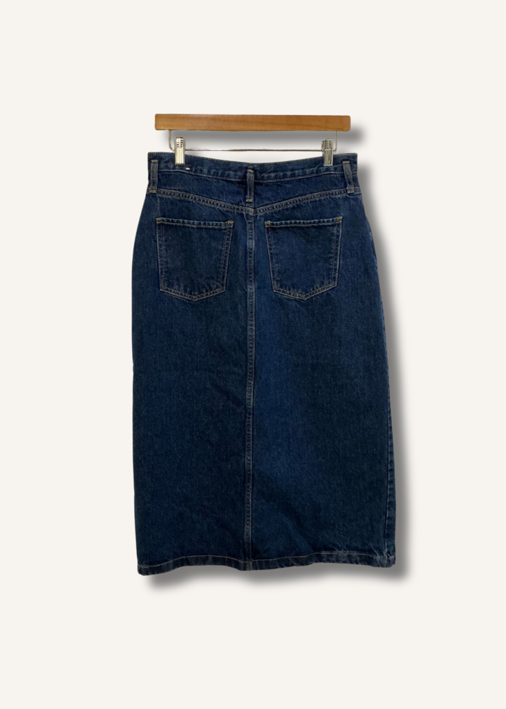 MNG Soleil Denim Midi Skirt