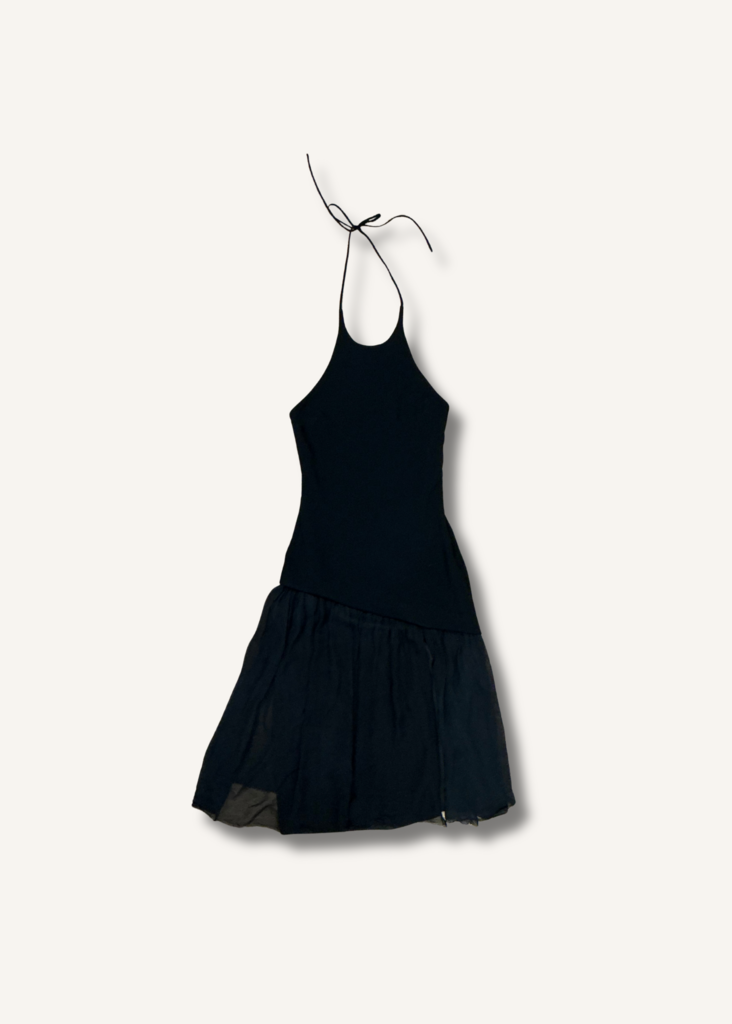 Cinq A Sept High-Neck Midi Dress