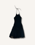 Cinq A Sept High-Neck Midi Dress