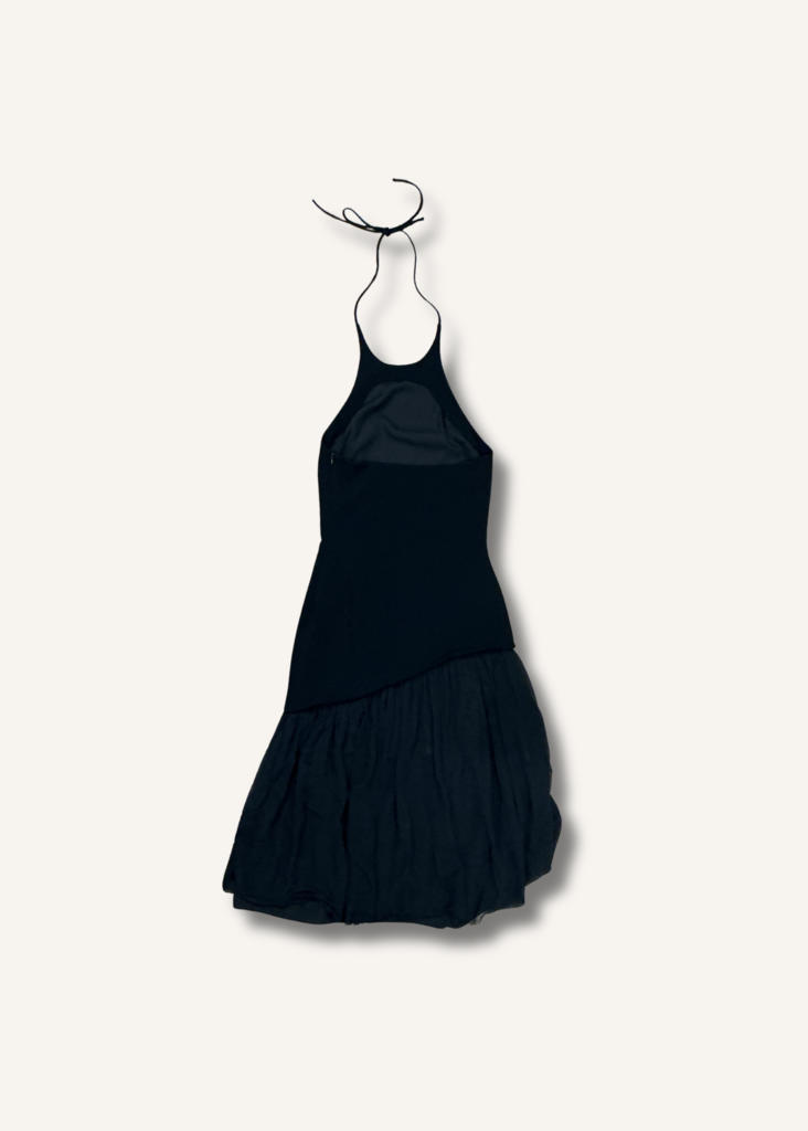 Cinq A Sept High-Neck Midi Dress