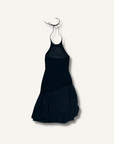 Cinq A Sept High-Neck Midi Dress