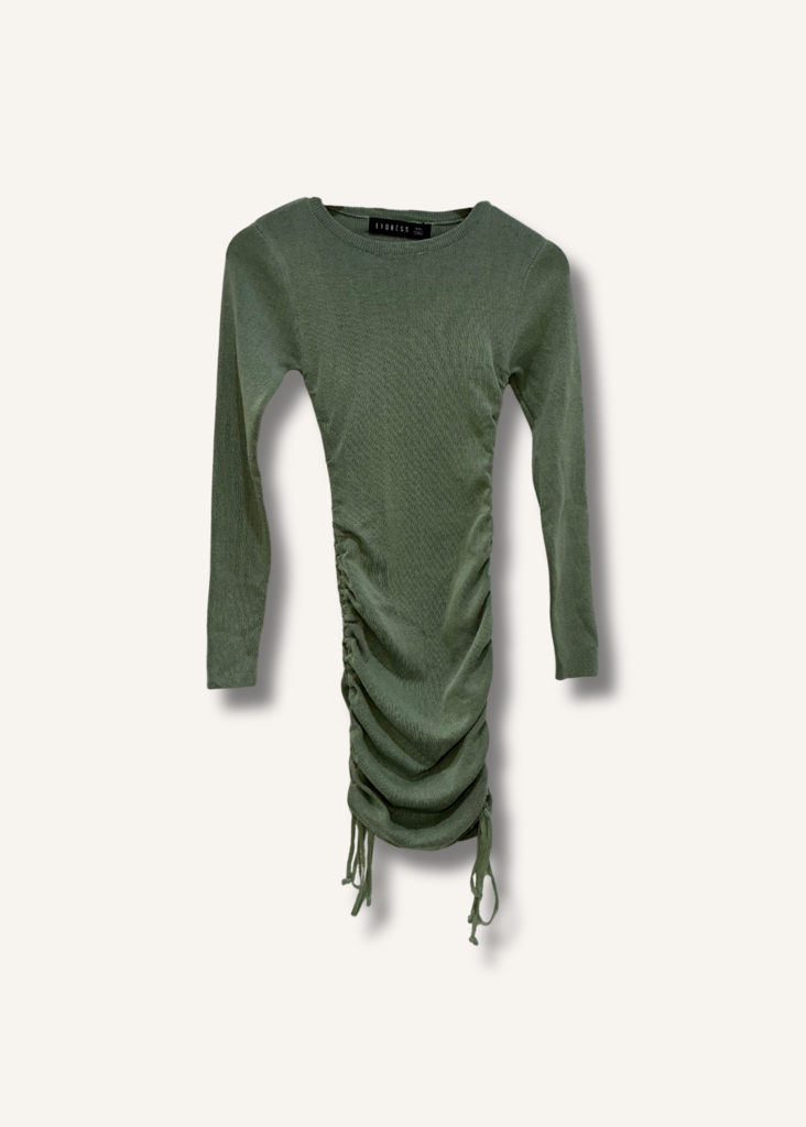 Lioness Military Minds Long Sleeve Mini Dress