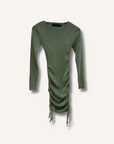 Lioness Military Minds Long Sleeve Mini Dress
