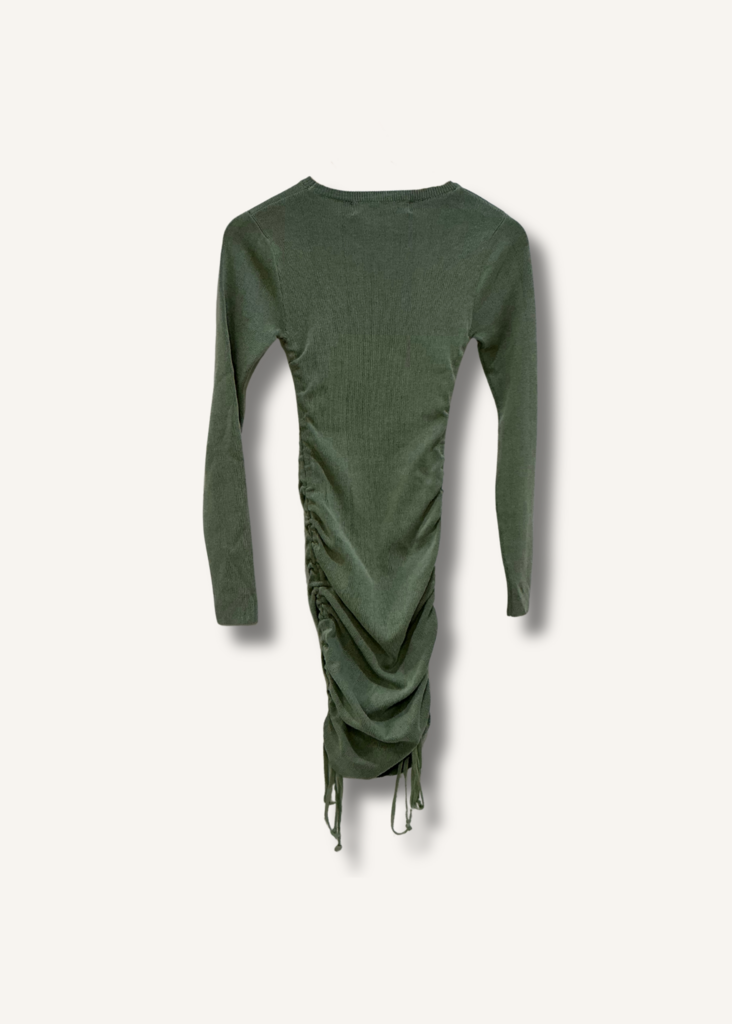 Lioness Military Minds Long Sleeve Mini Dress