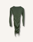 Lioness Military Minds Long Sleeve Mini Dress