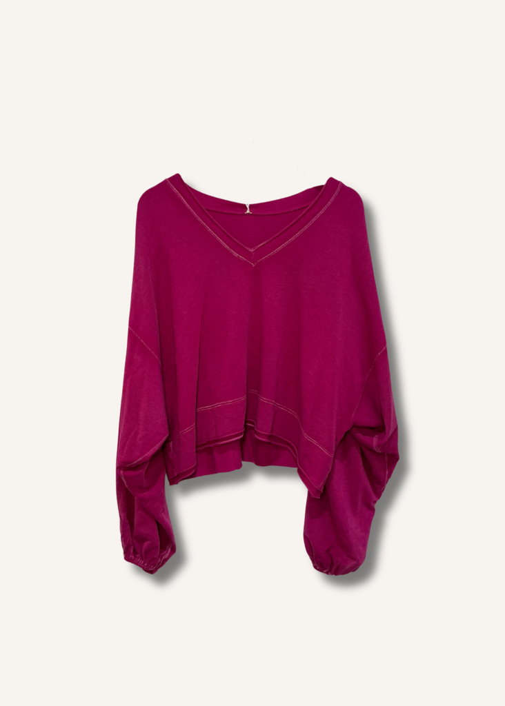 Free People Camden Cropped Sweatshirt