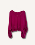 Free People Camden Cropped Sweatshirt