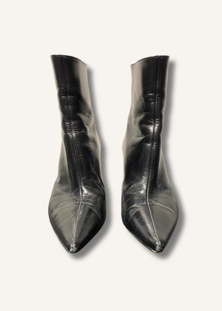 Jimmy Choo Amore Leather Booties