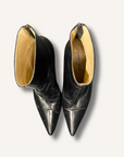 Jimmy Choo Amore Leather Booties