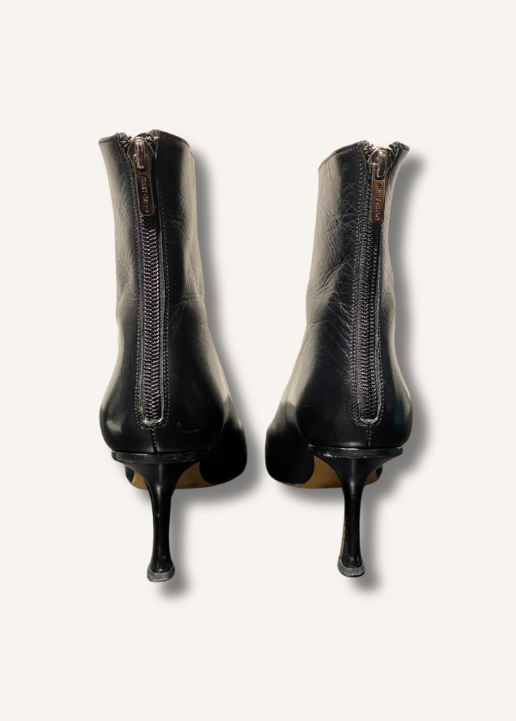 Jimmy Choo Amore Leather Booties