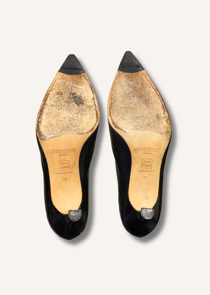 Jimmy Choo Amore Leather Booties